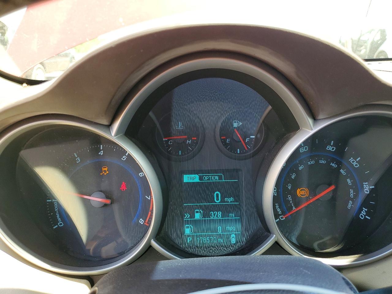 Chevrolet Cruze Lt