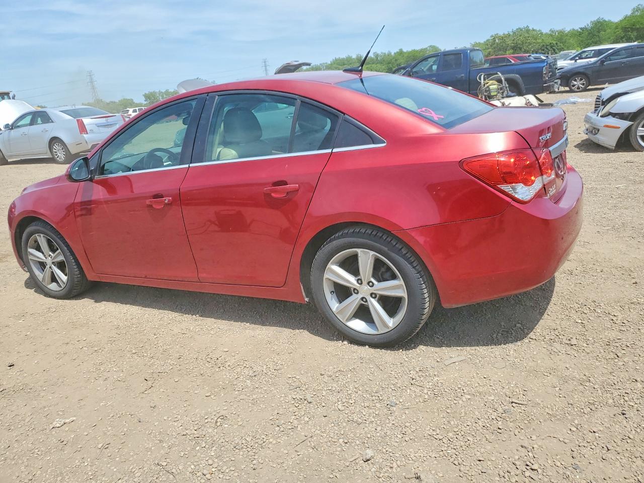 Chevrolet Cruze Lt