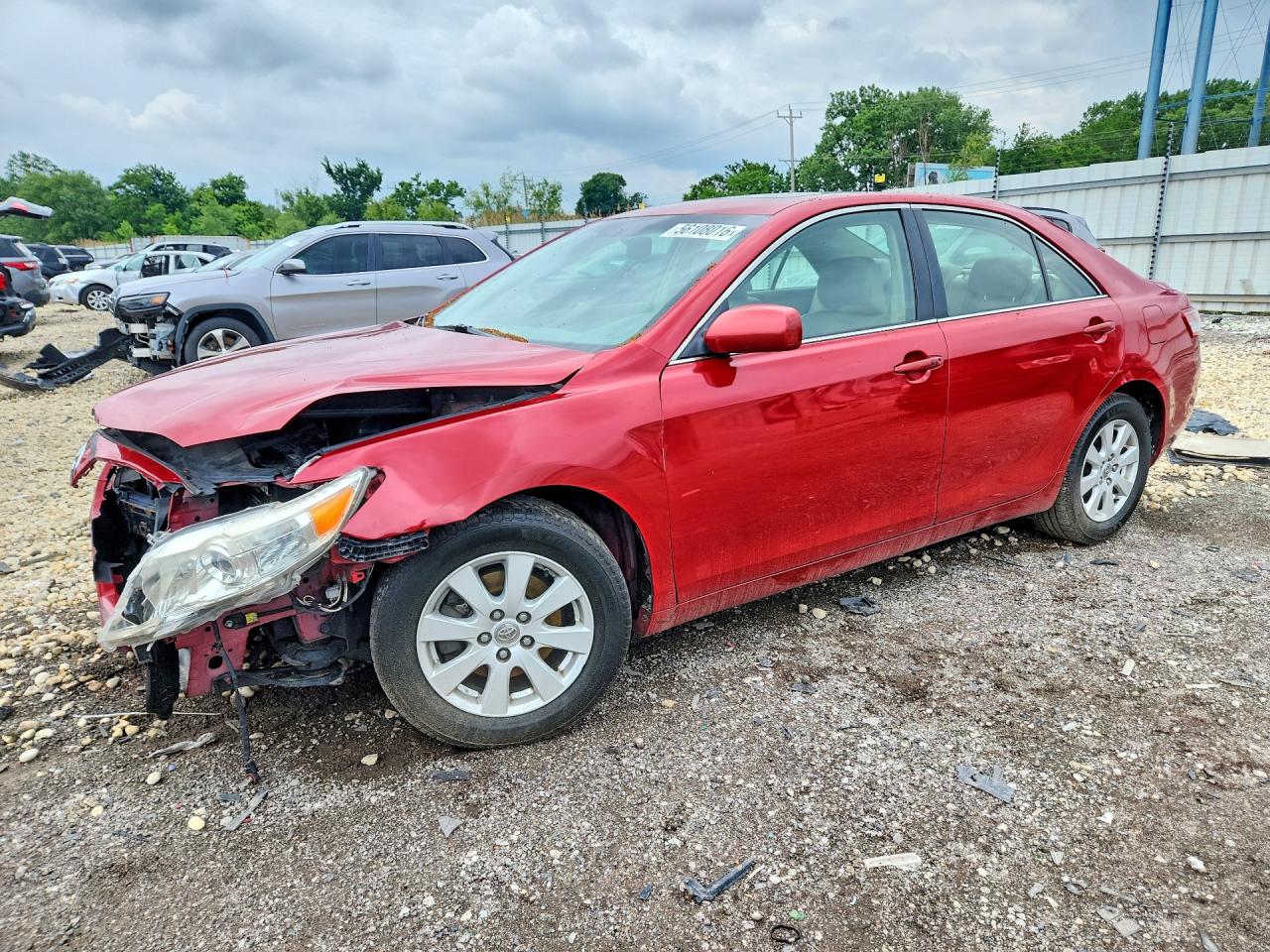 Salvage Toyota Camry Image