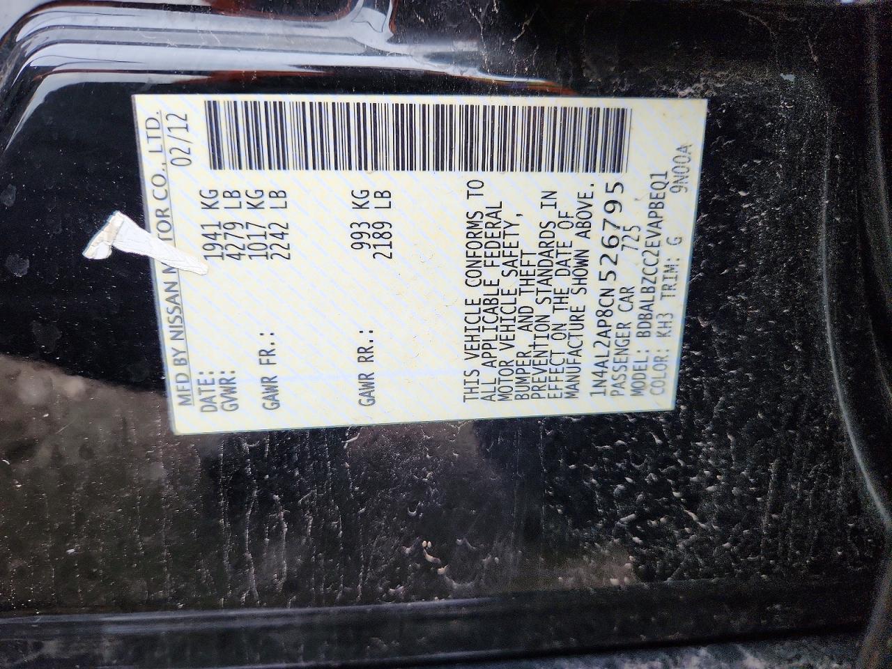 Nissan Altima 2.5
