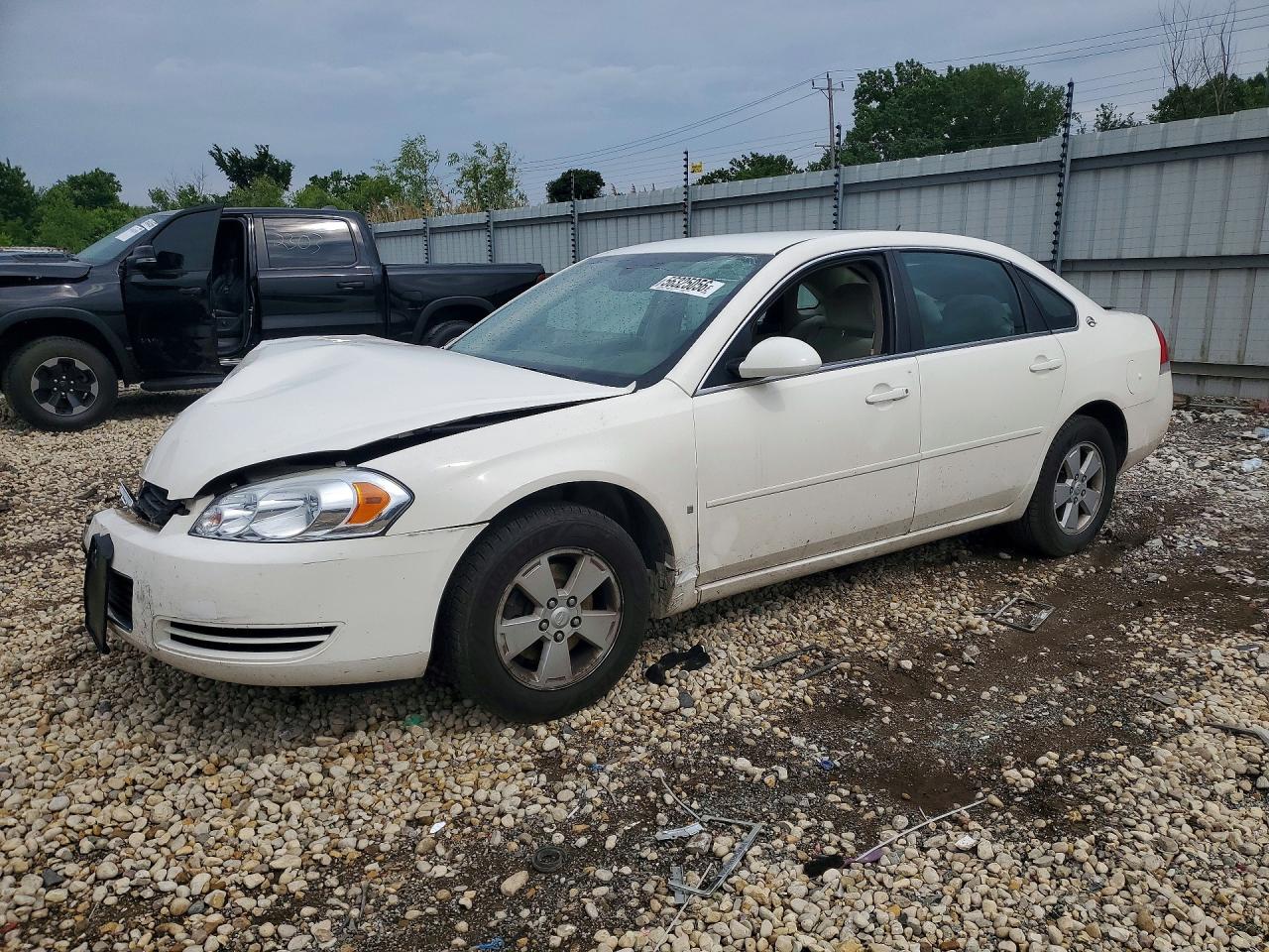 Salvage Chevrolet Impala Image