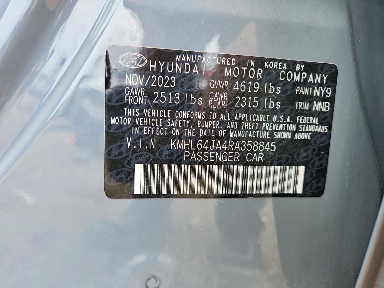 Hyundai SONATA Sel