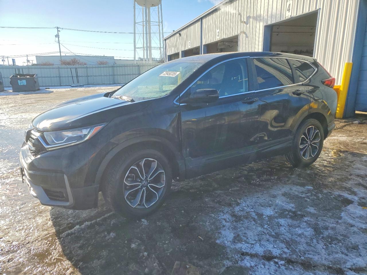 Salvage Honda Crv Image