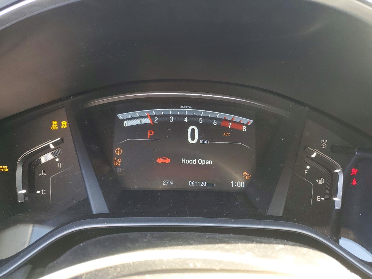 Honda Crv Ex