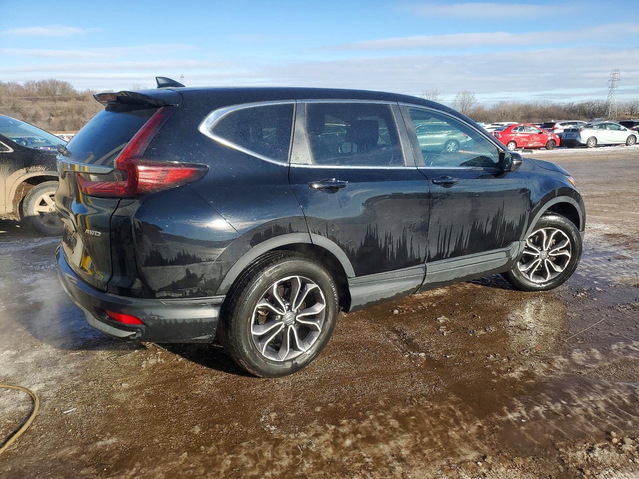 Honda Crv Ex