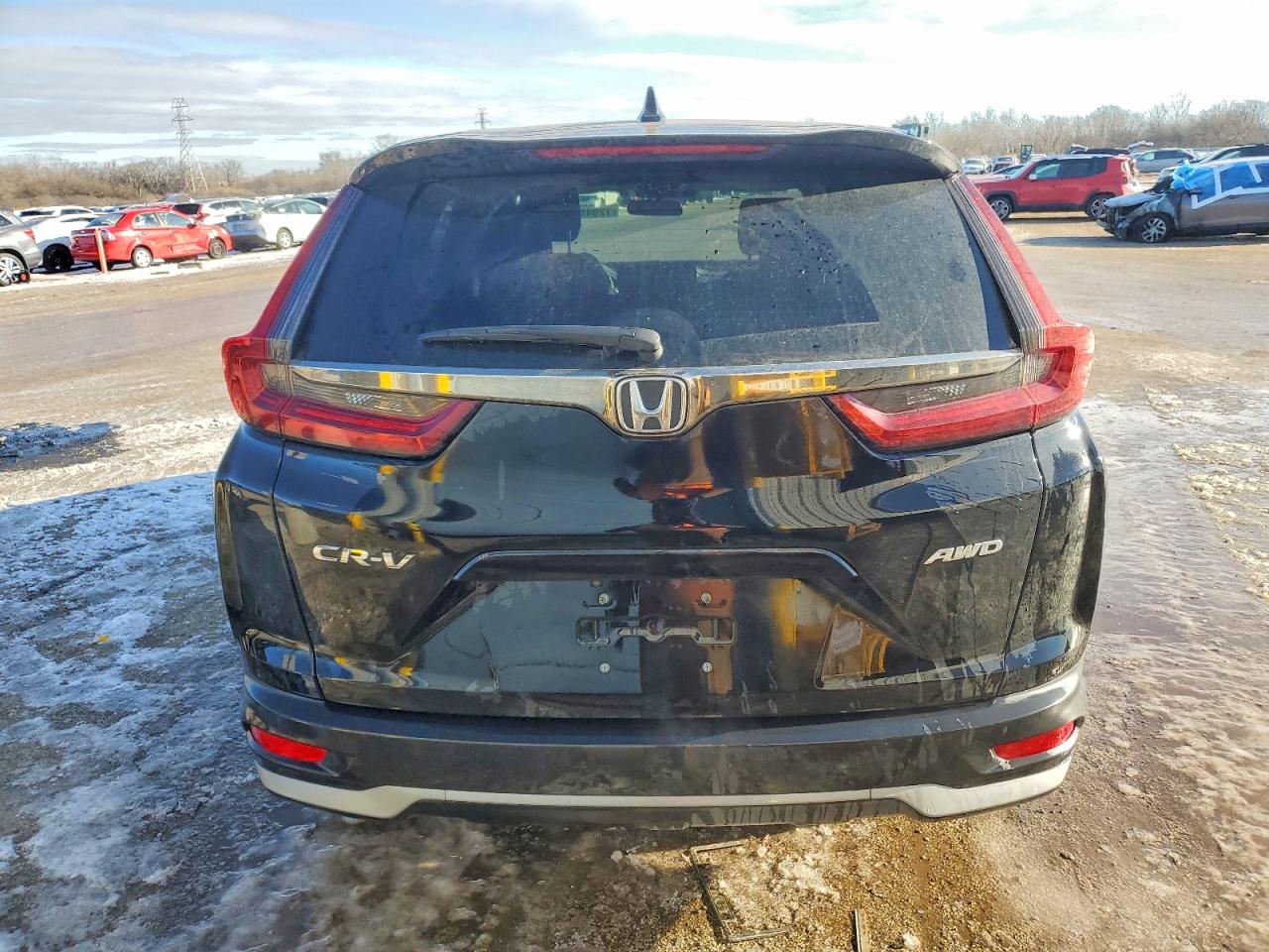 Honda Crv Ex