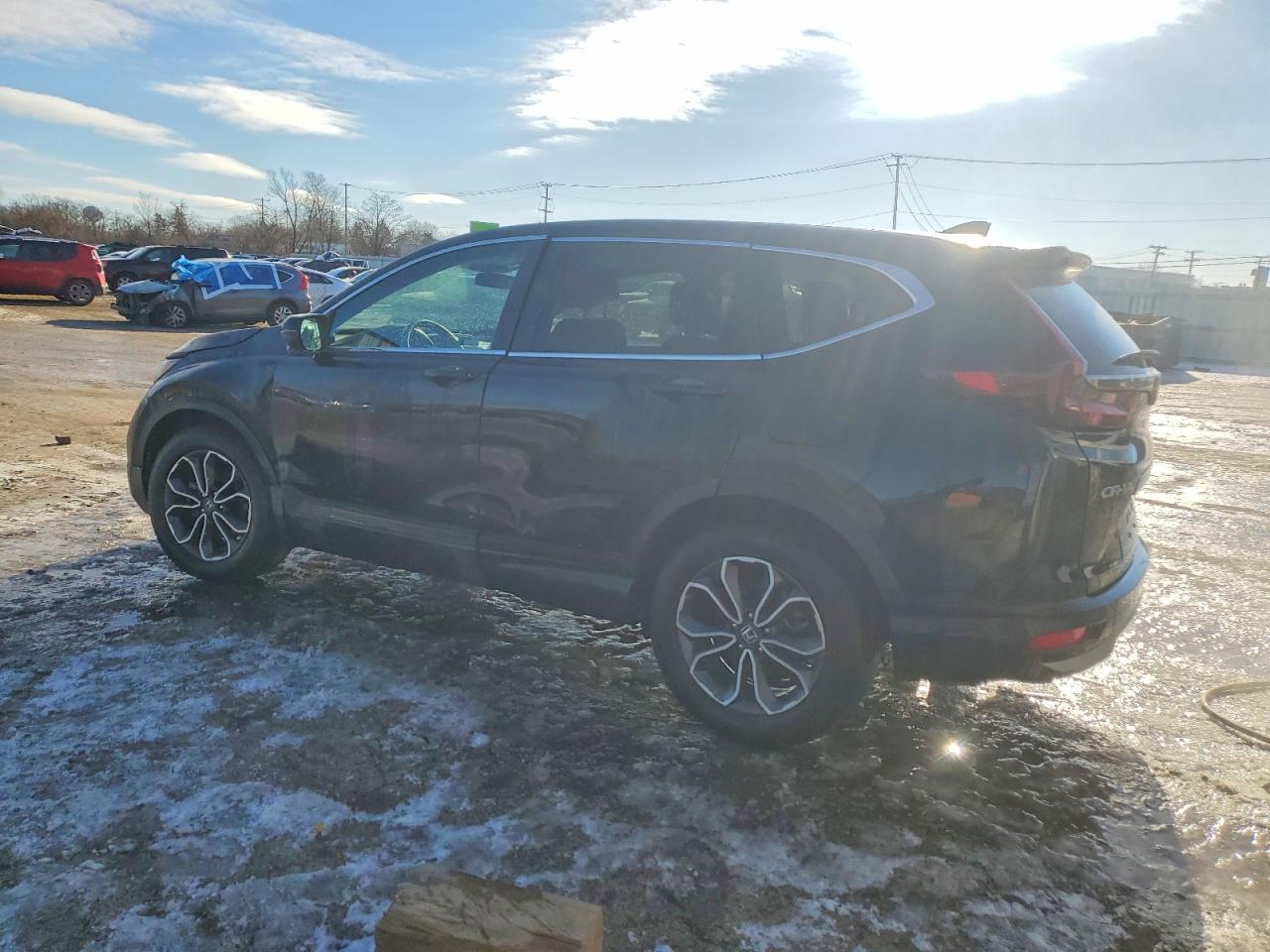 Honda Crv Ex