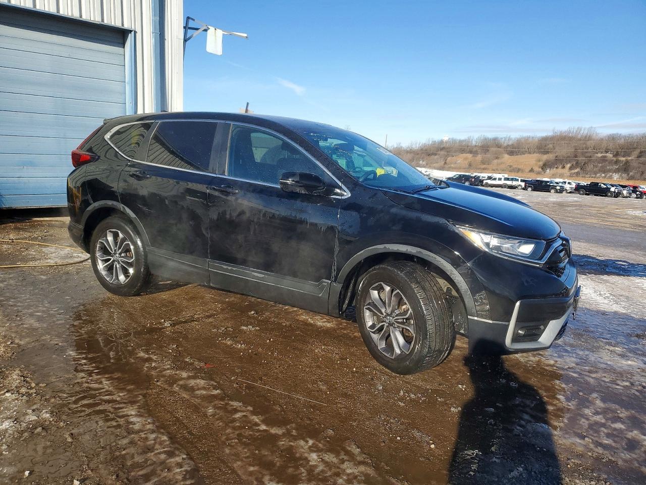 Honda Crv Ex