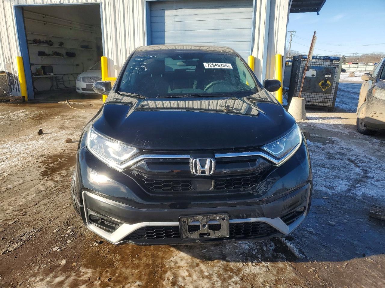 Honda Crv Ex