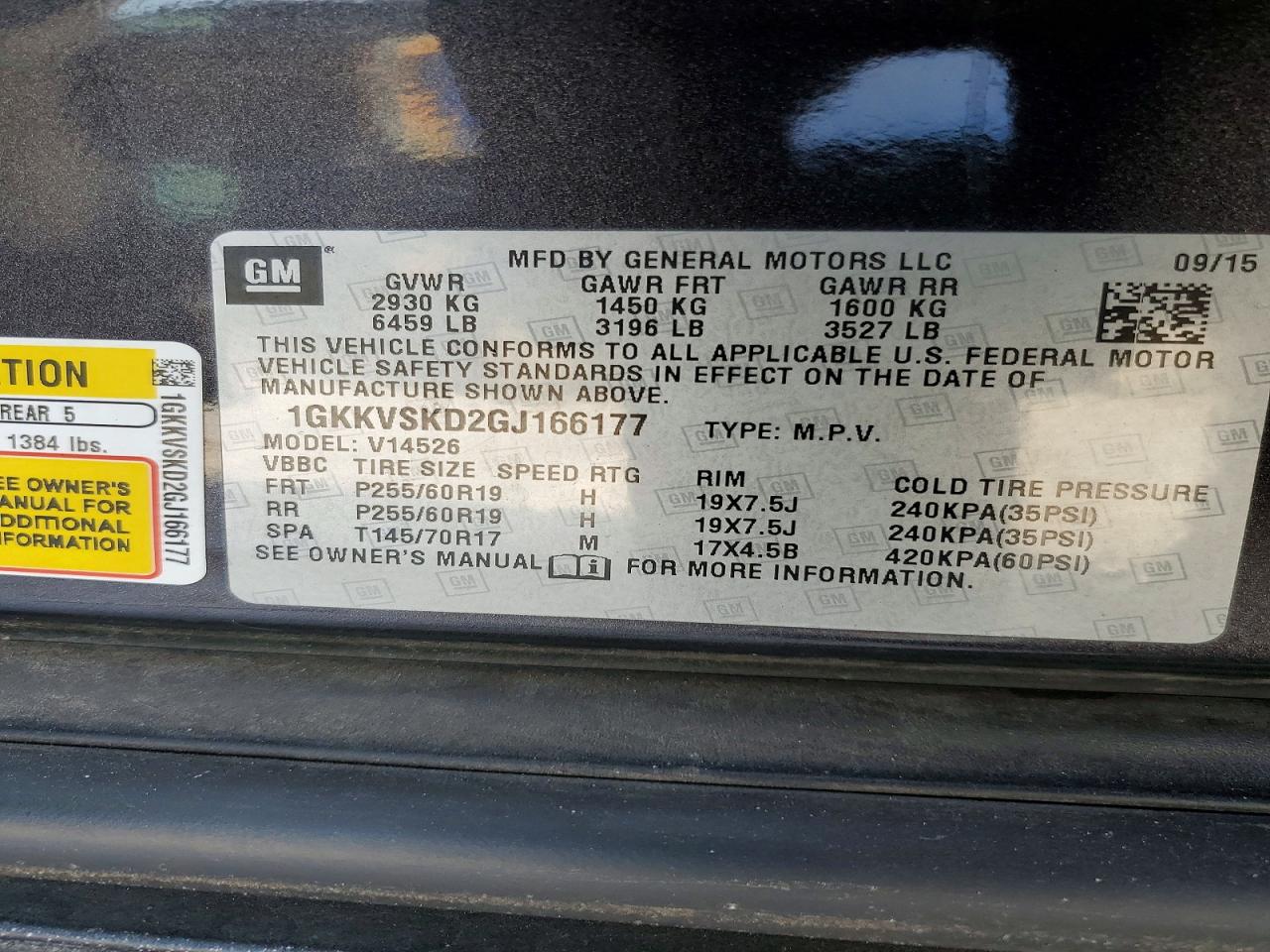 GMC Acadia
