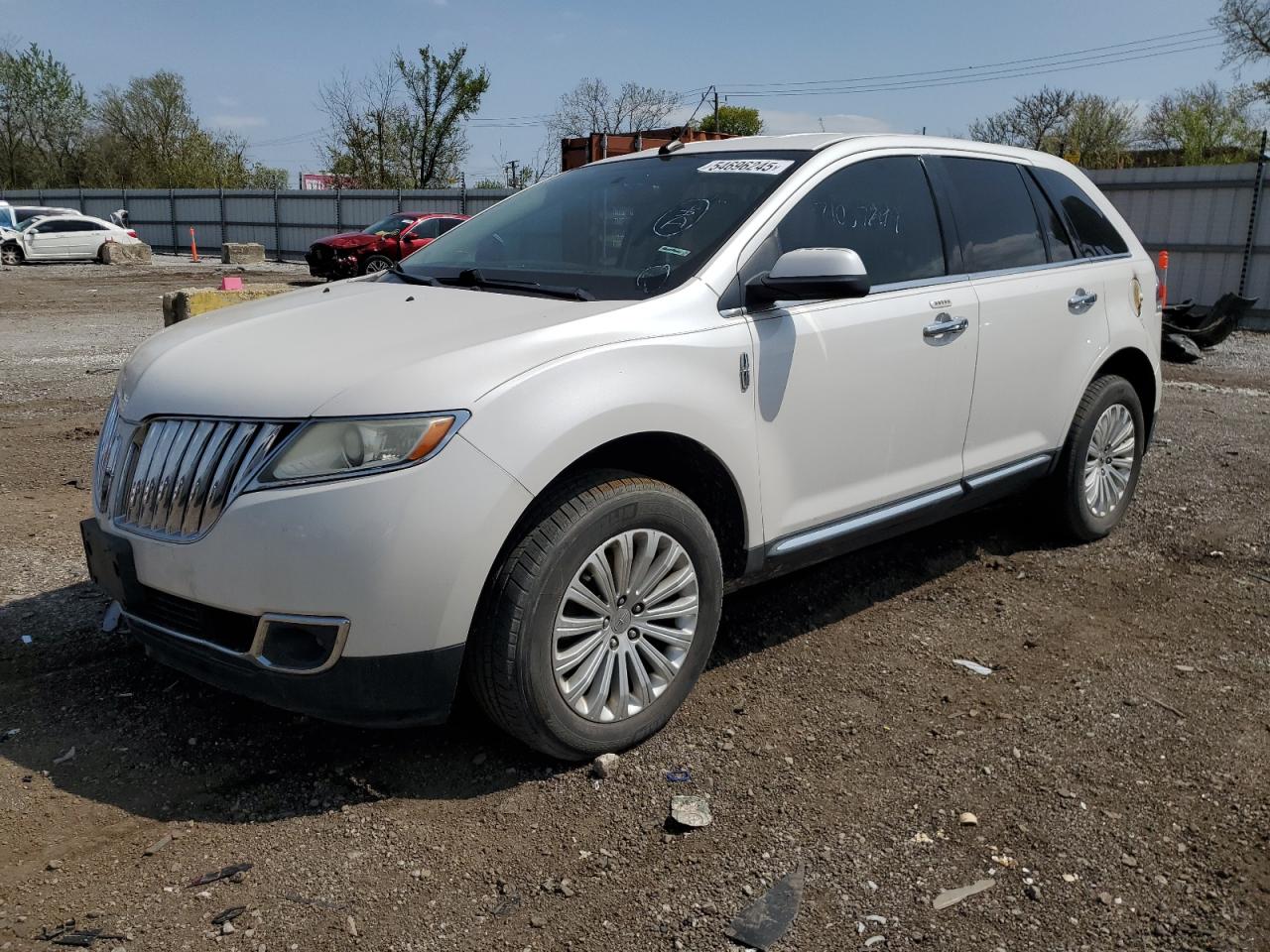 Salvage Lincoln MKX Image