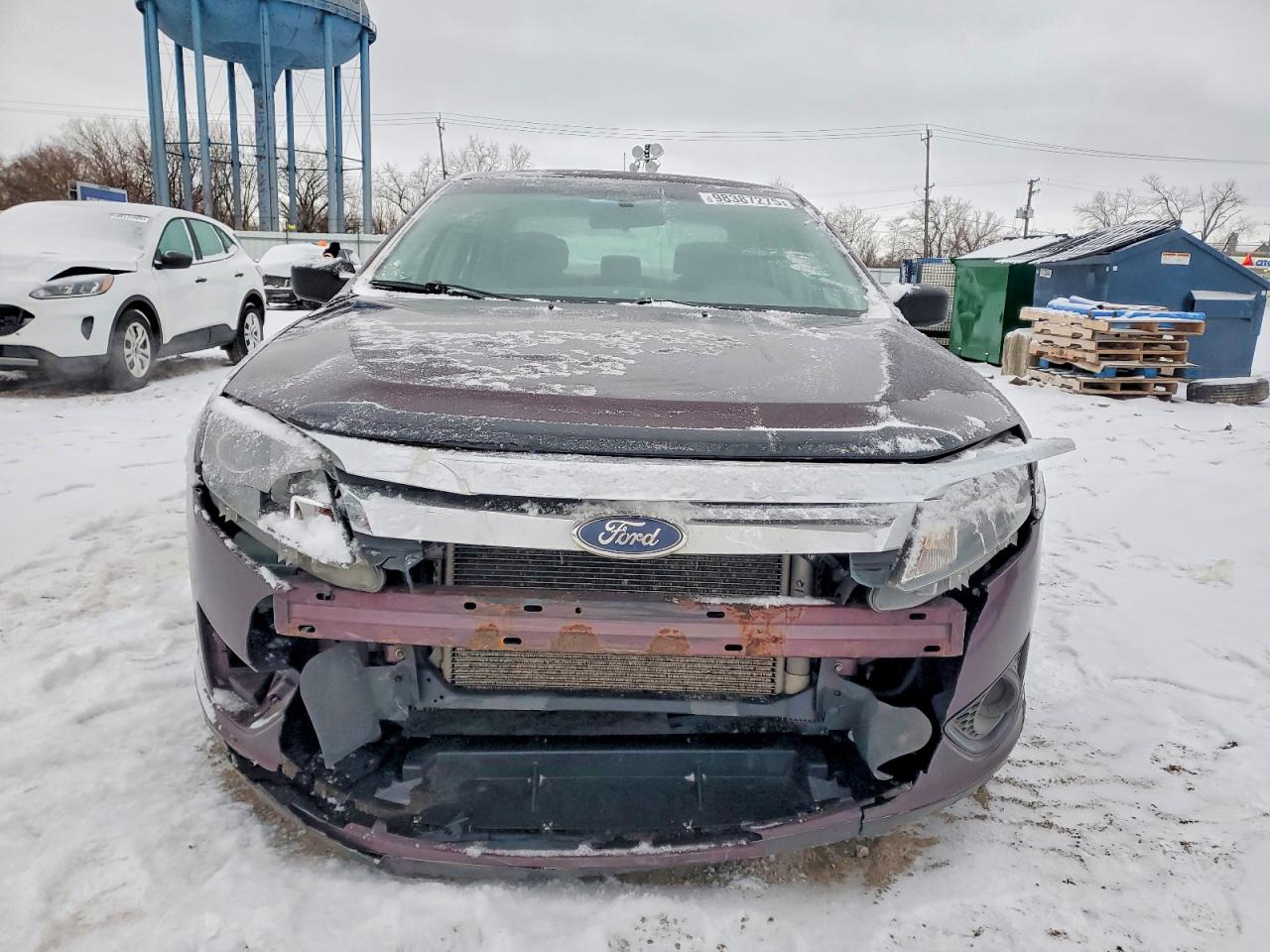 Ford Fusion S