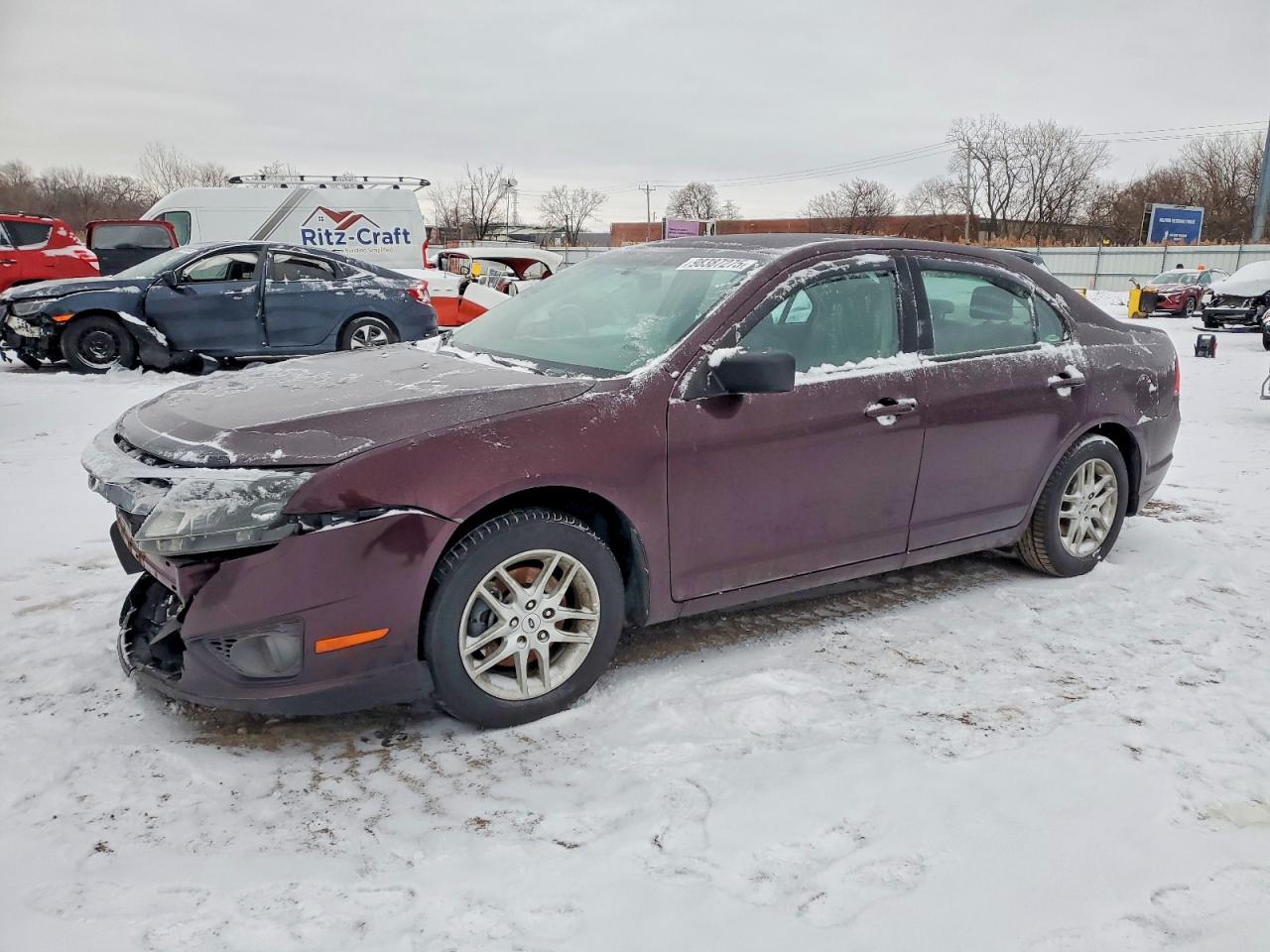 Salvage Ford Fusion Image