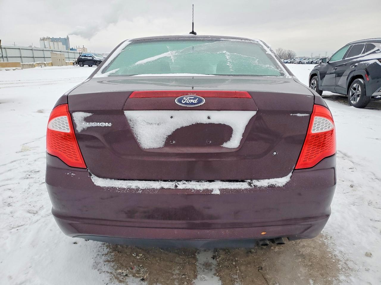 Ford Fusion S