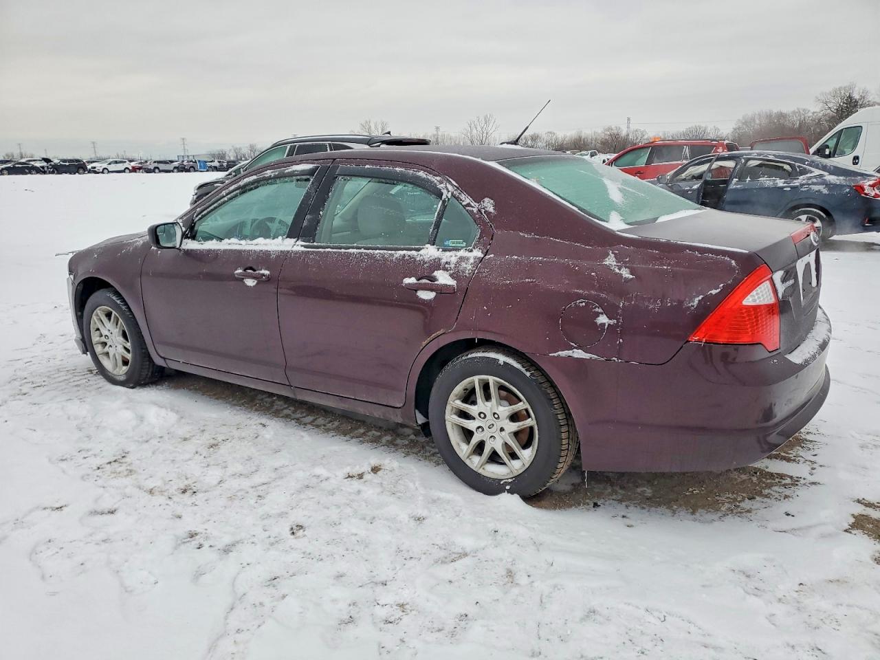 Ford Fusion S