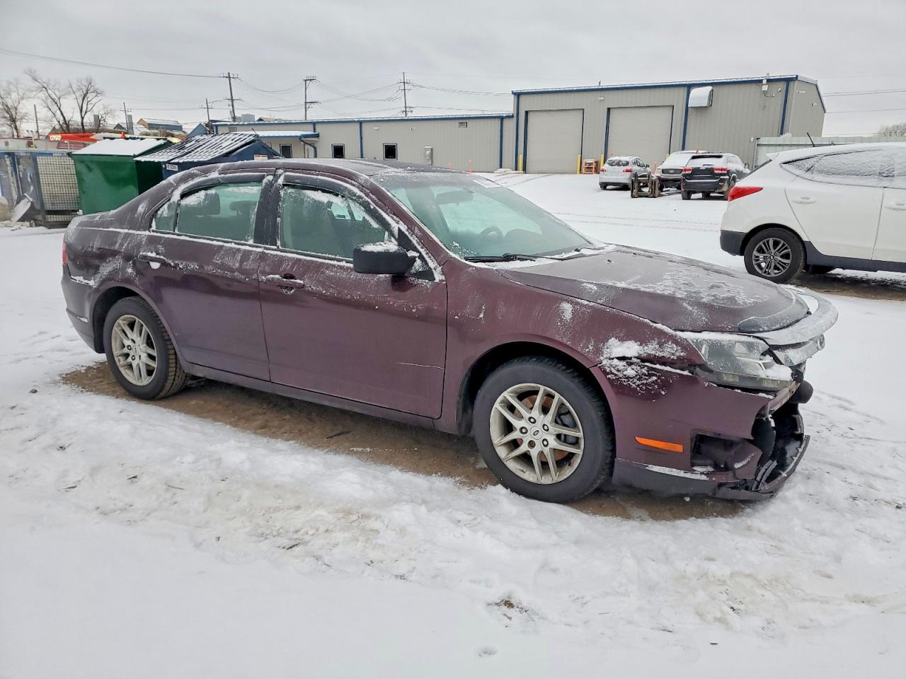 Ford Fusion S