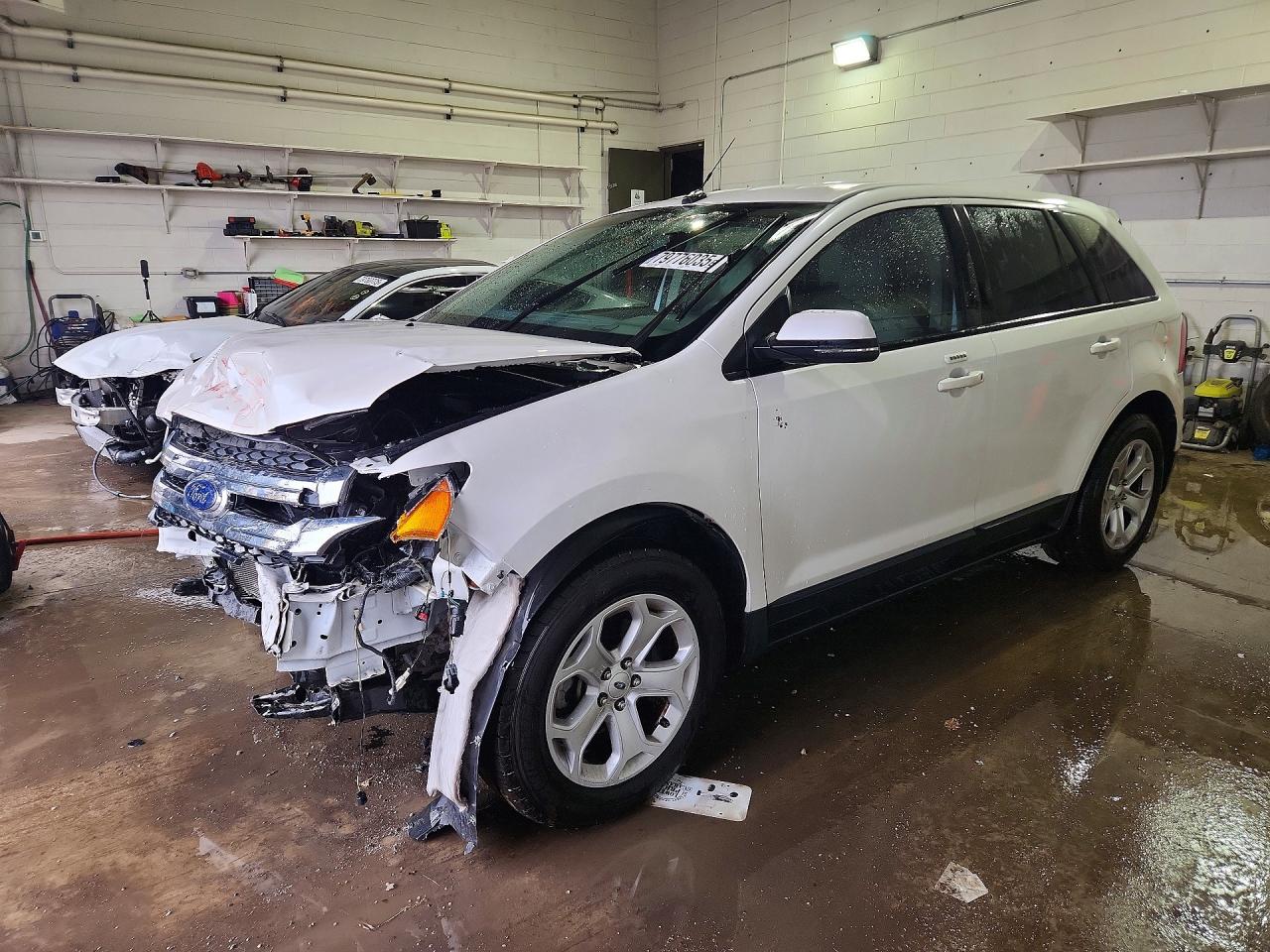 Salvage Ford Edge Image