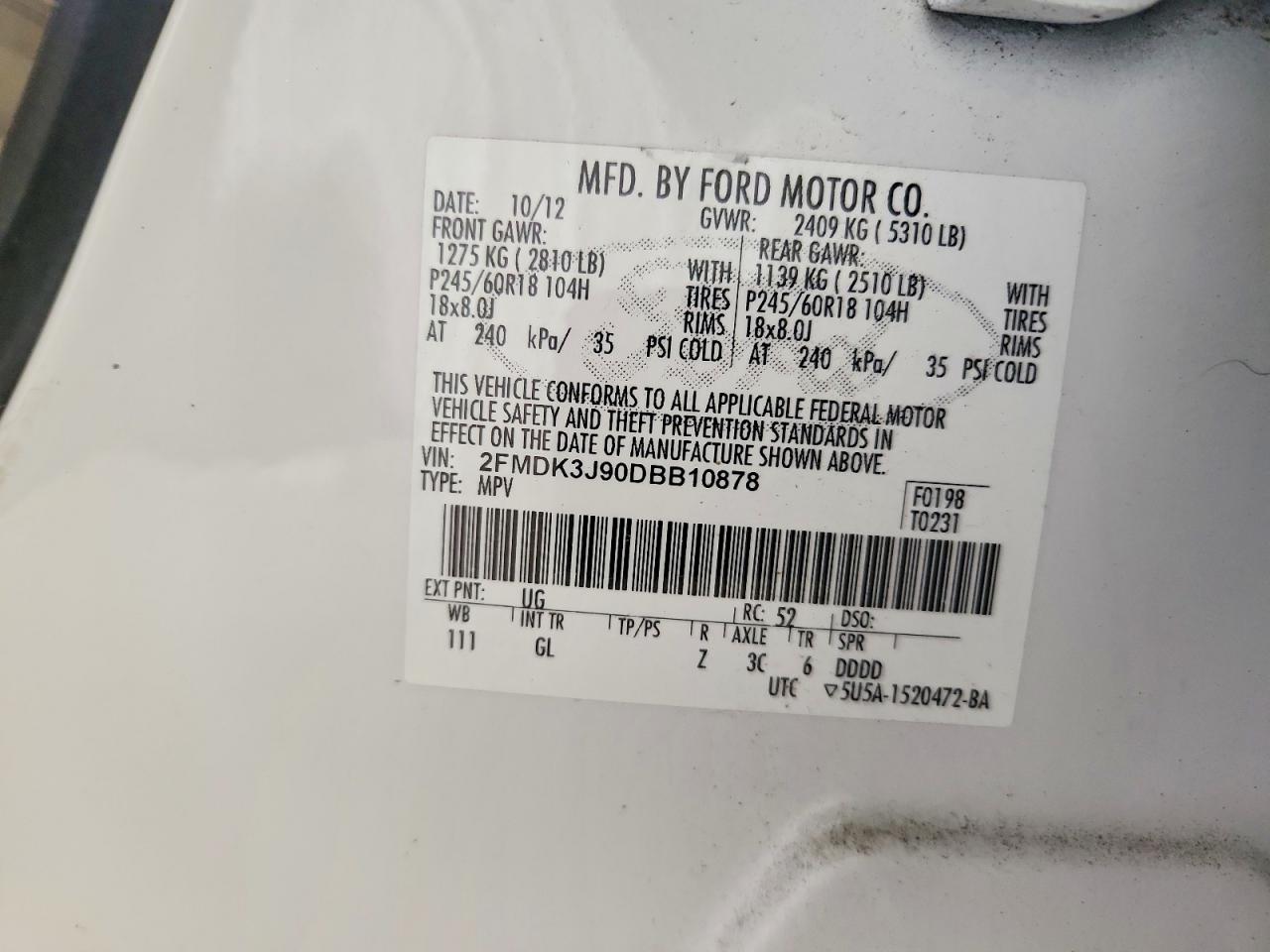 Ford Edge Sel