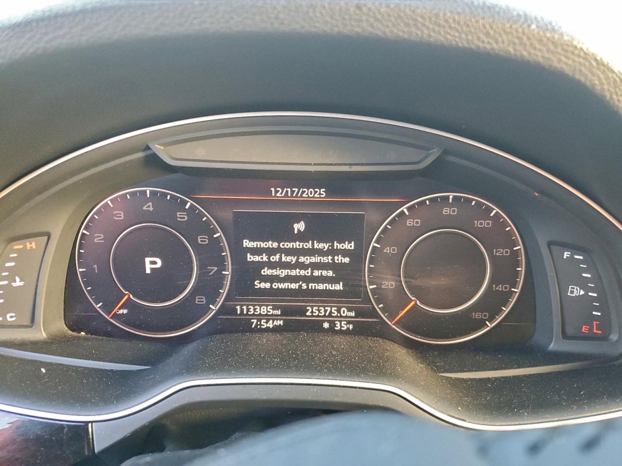 Audi Q7 Prestige