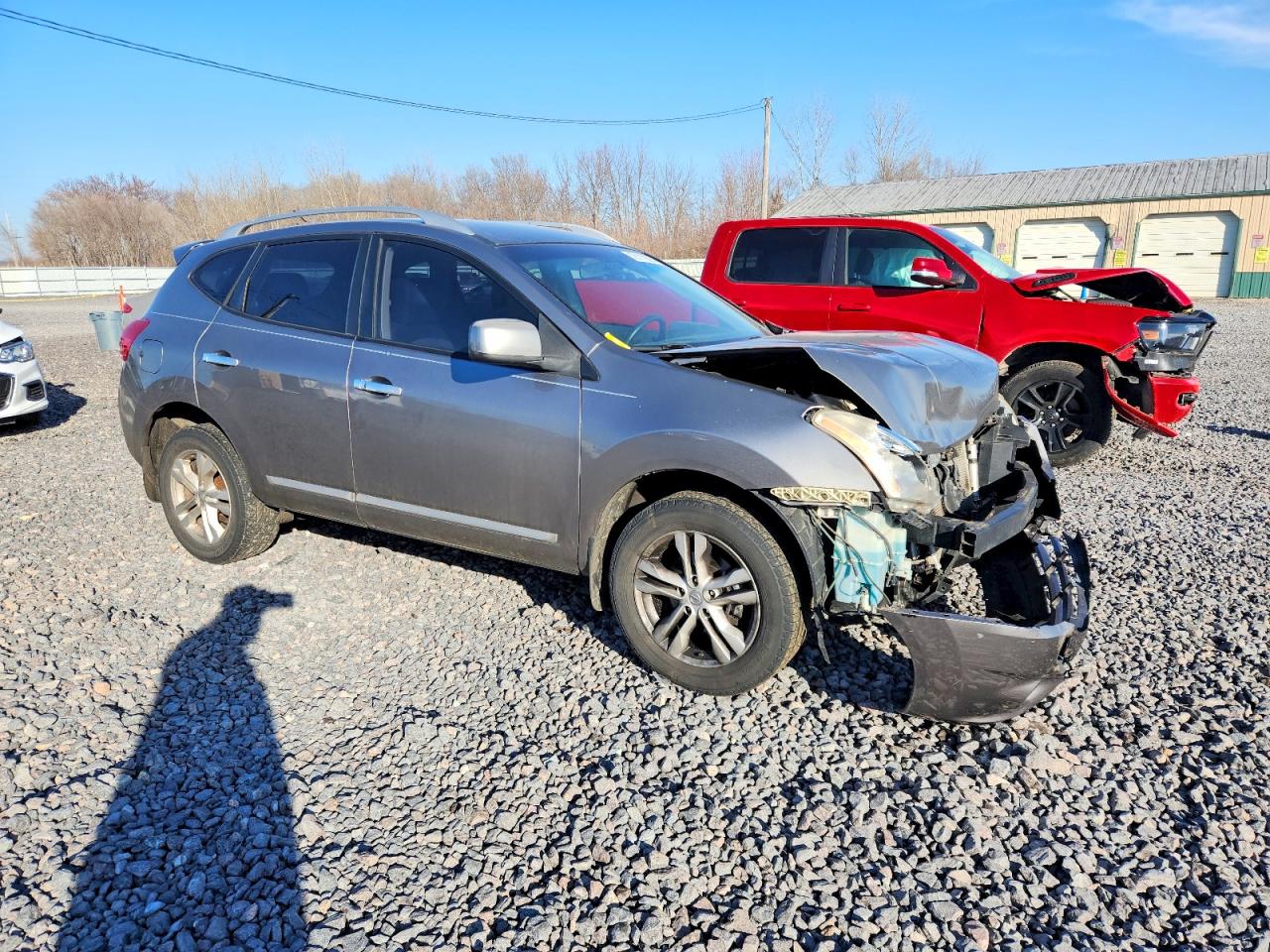 Nissan Rogue S
