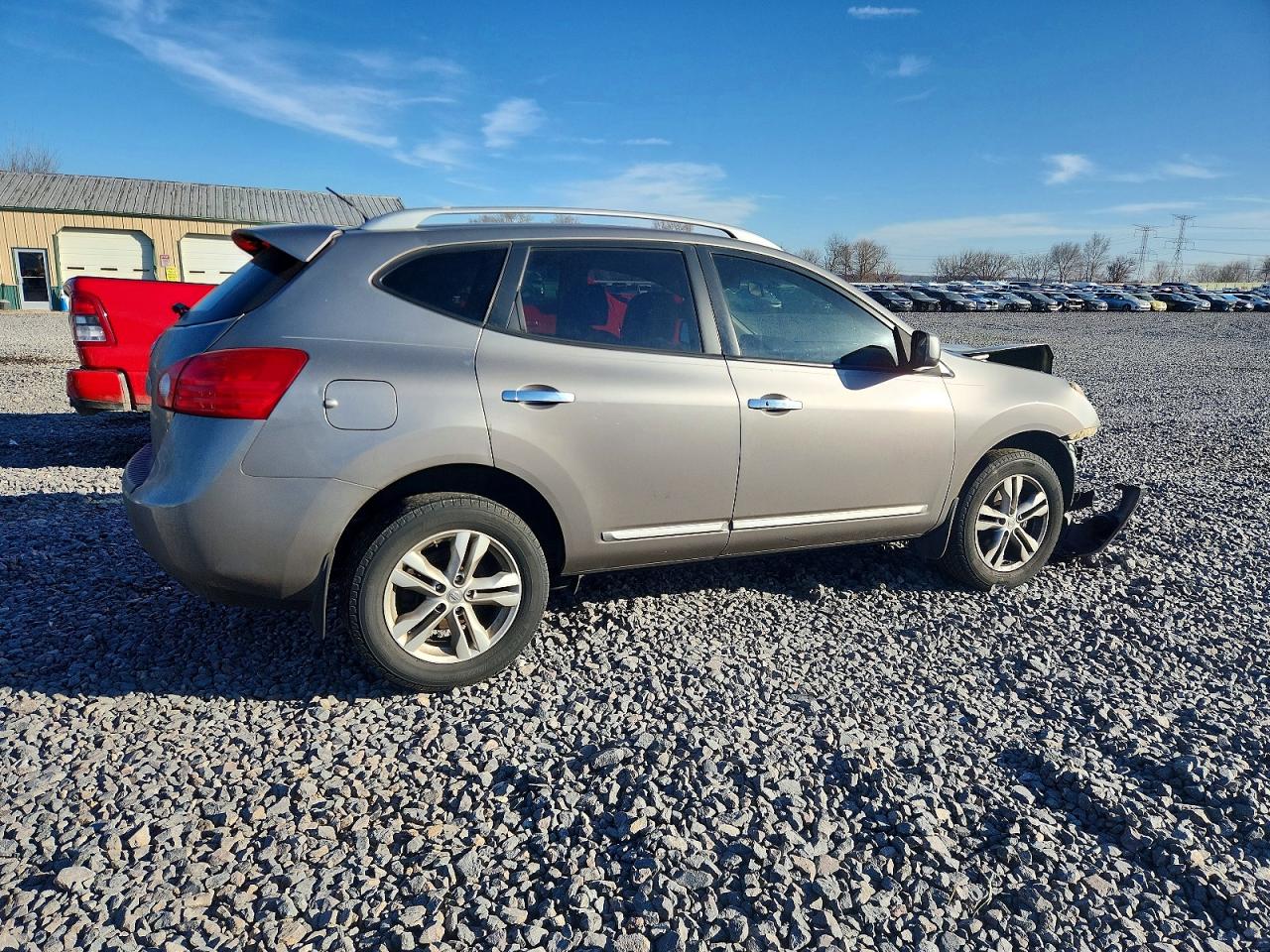 Nissan Rogue S