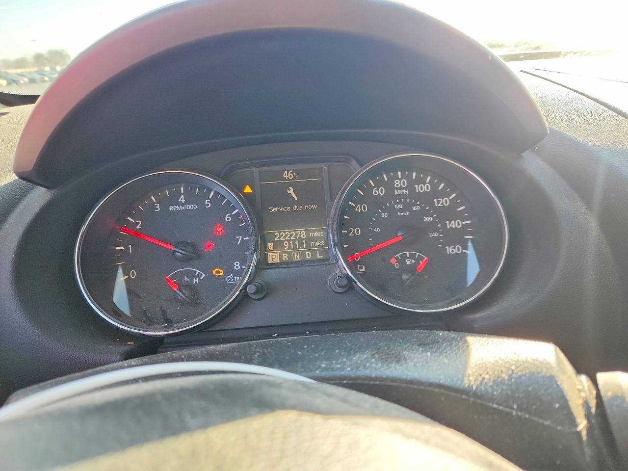 Nissan Rogue S