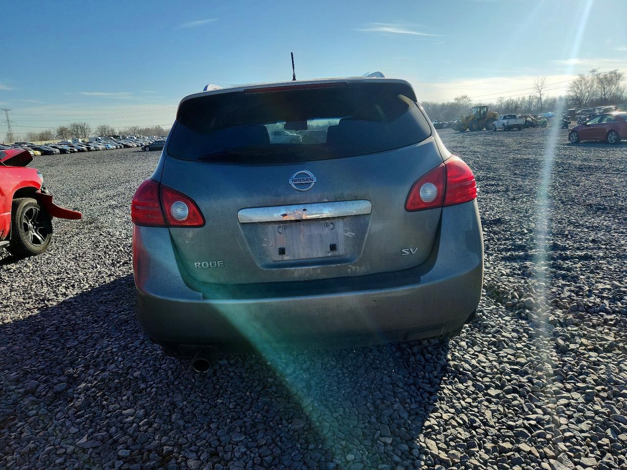Nissan Rogue S