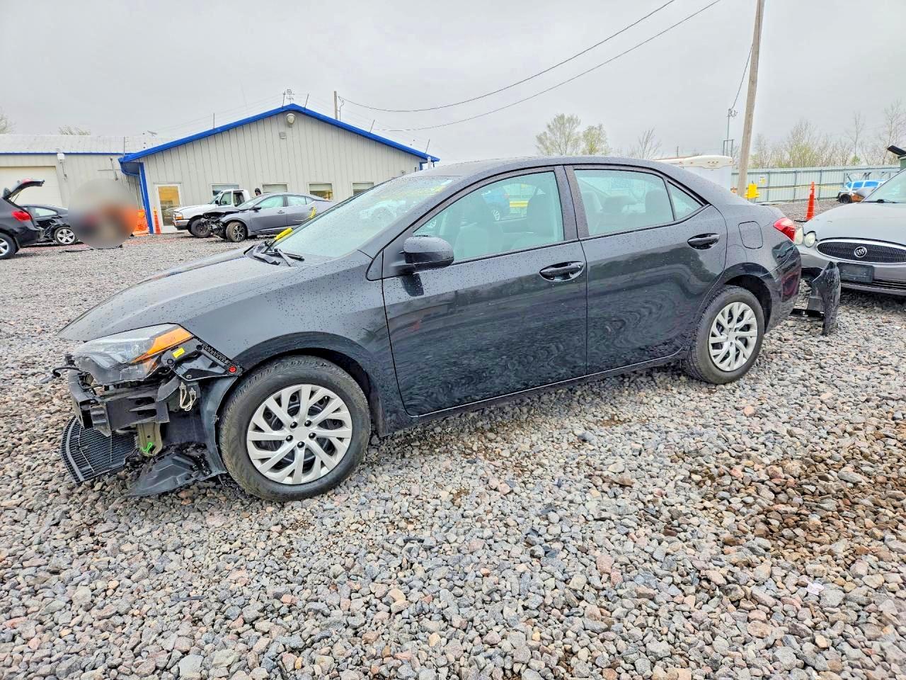 Salvage Toyota Corolla Image