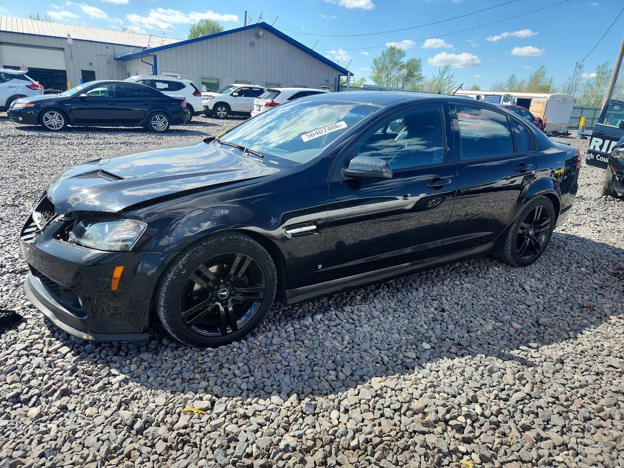 Salvage Pontiac G8 Image