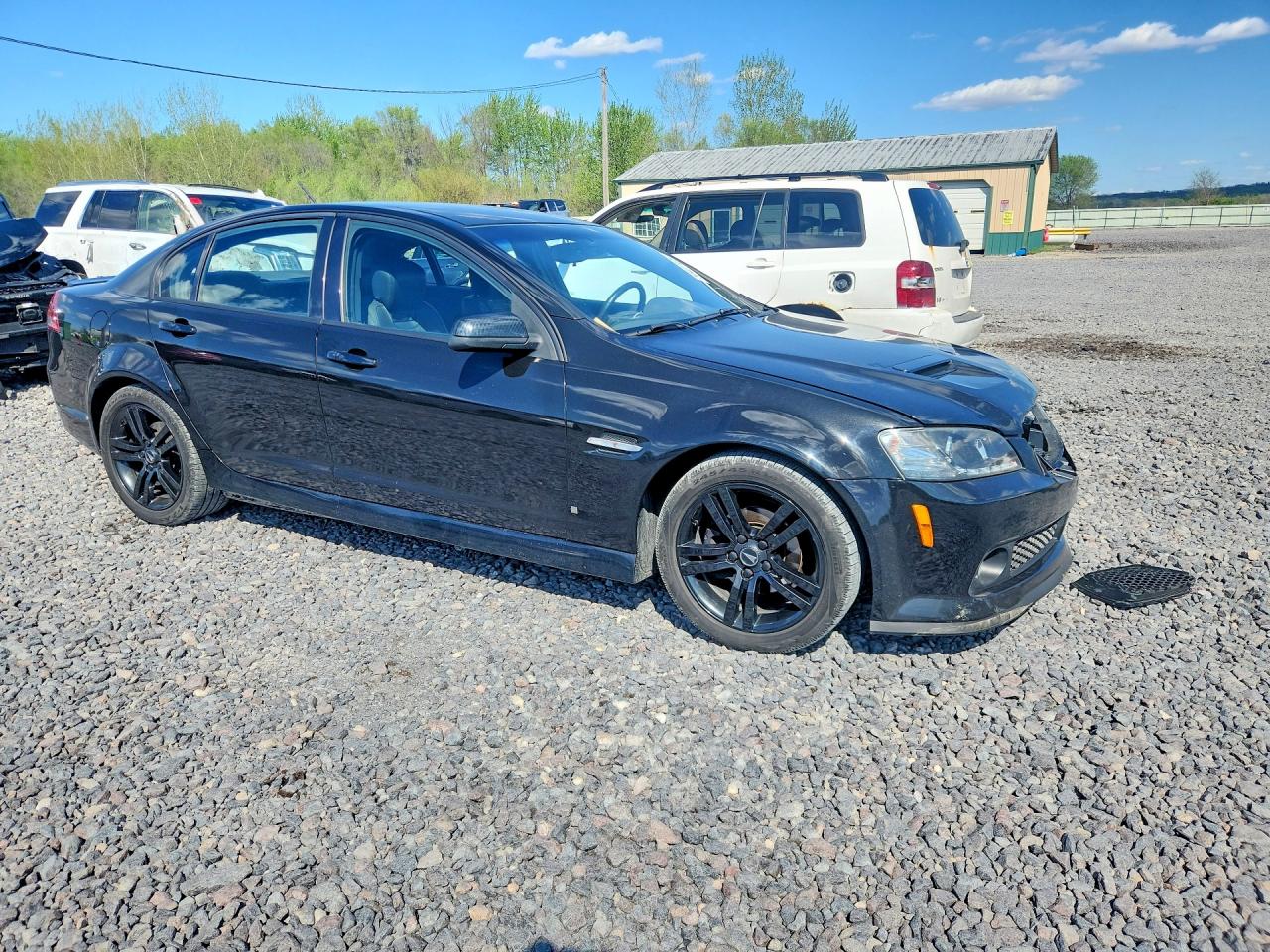 Pontiac G8