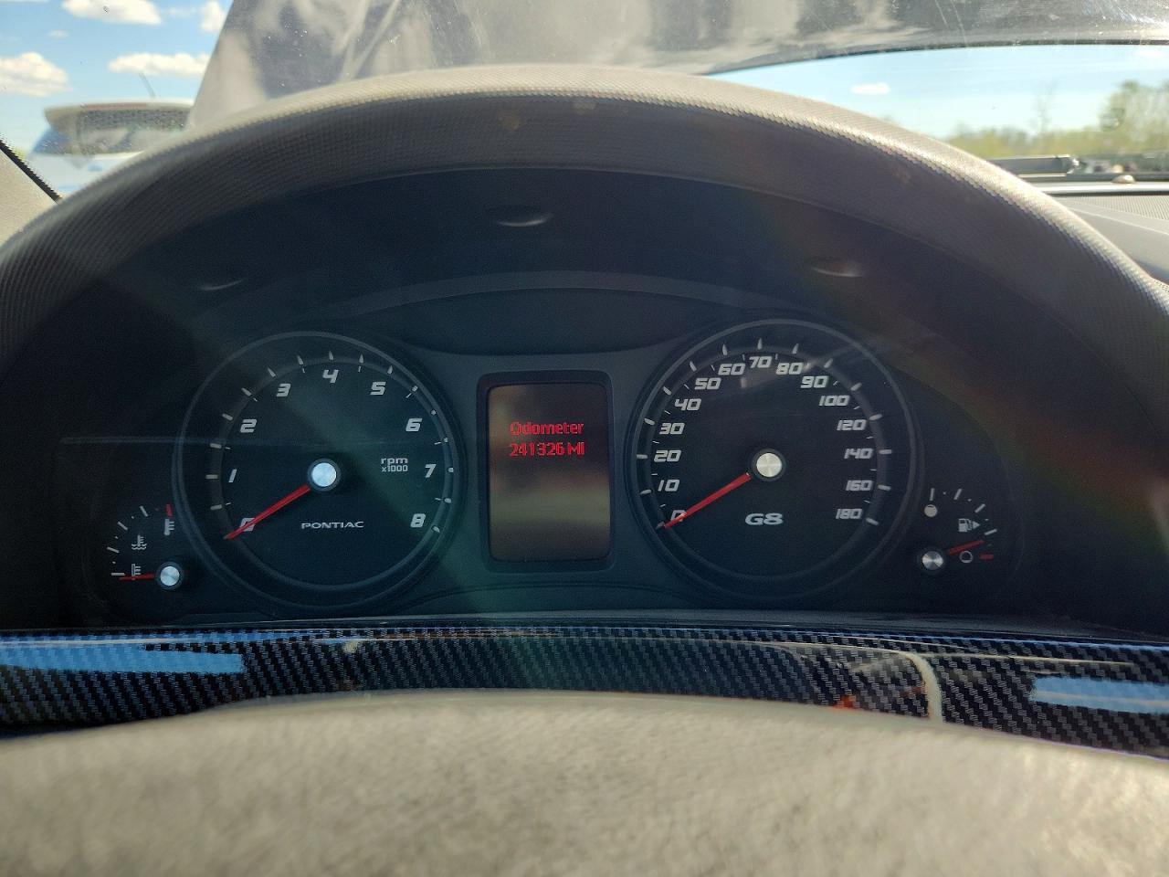 Pontiac G8