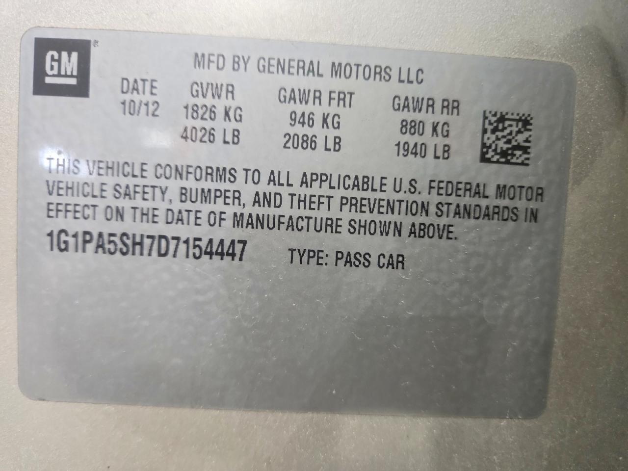 Chevrolet Cruze Ls