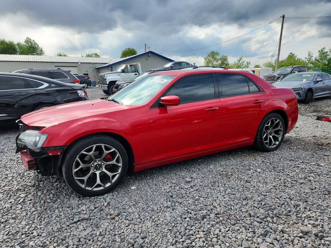 Salvage Chrysler 300 Image