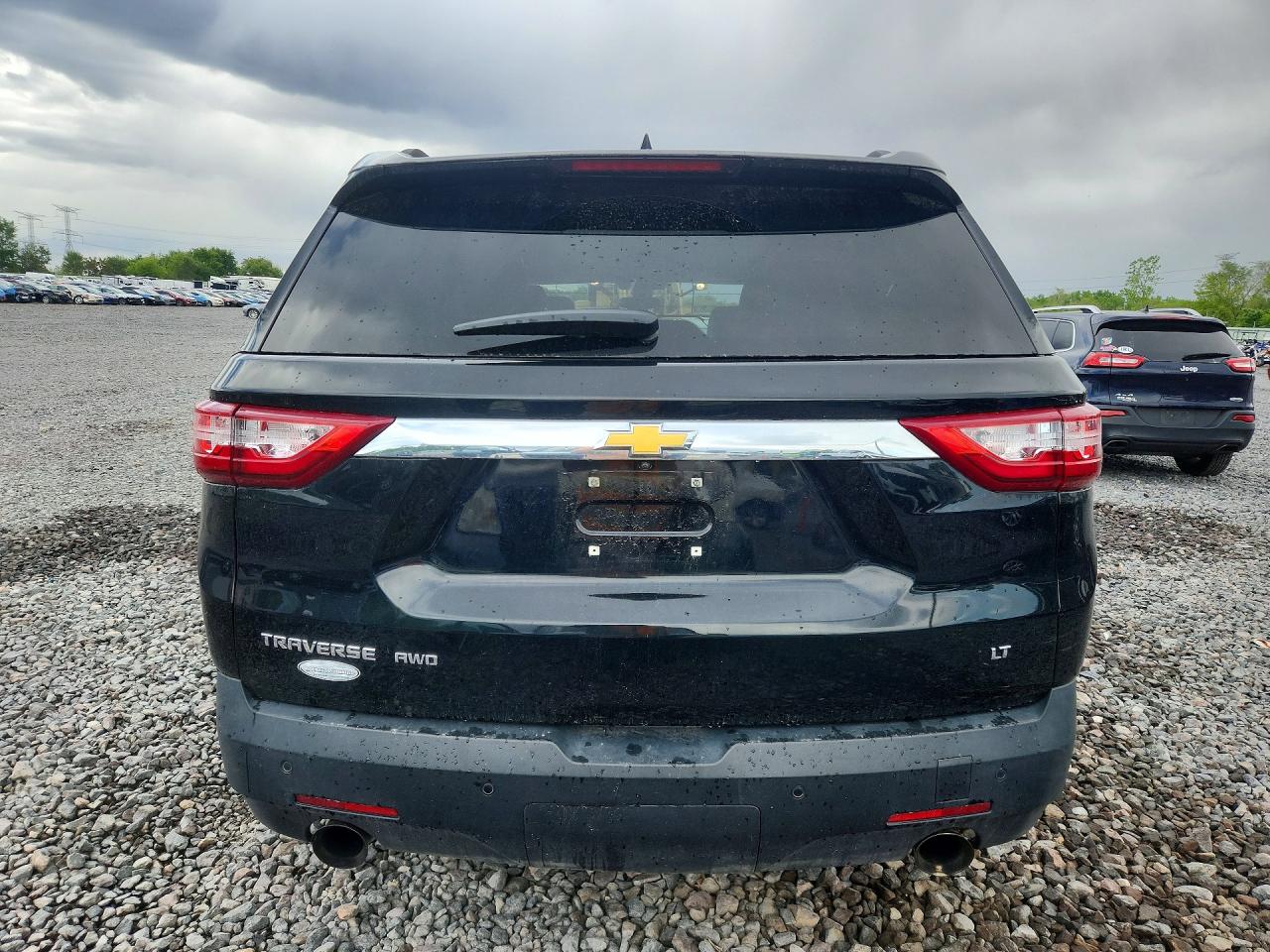 Chevrolet Traverse Lt