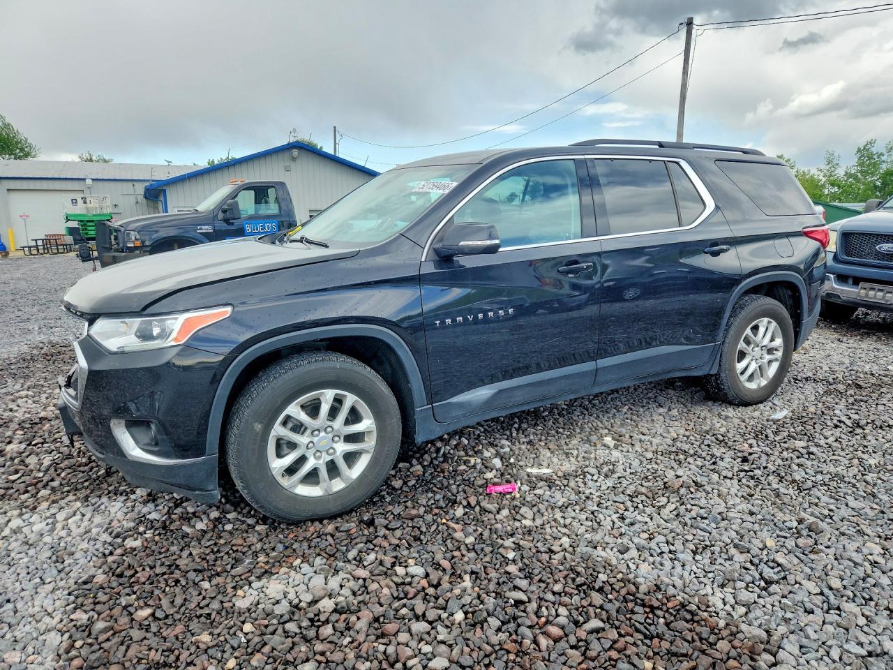 Salvage Chevrolet Traverse Image