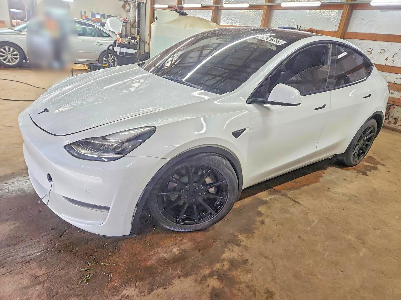 Salvage Tesla Model Y Image