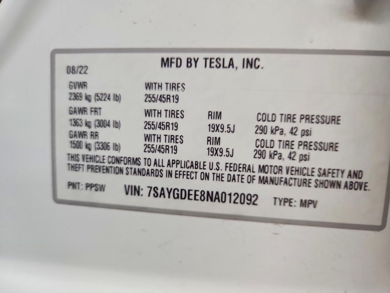 Tesla Model Y