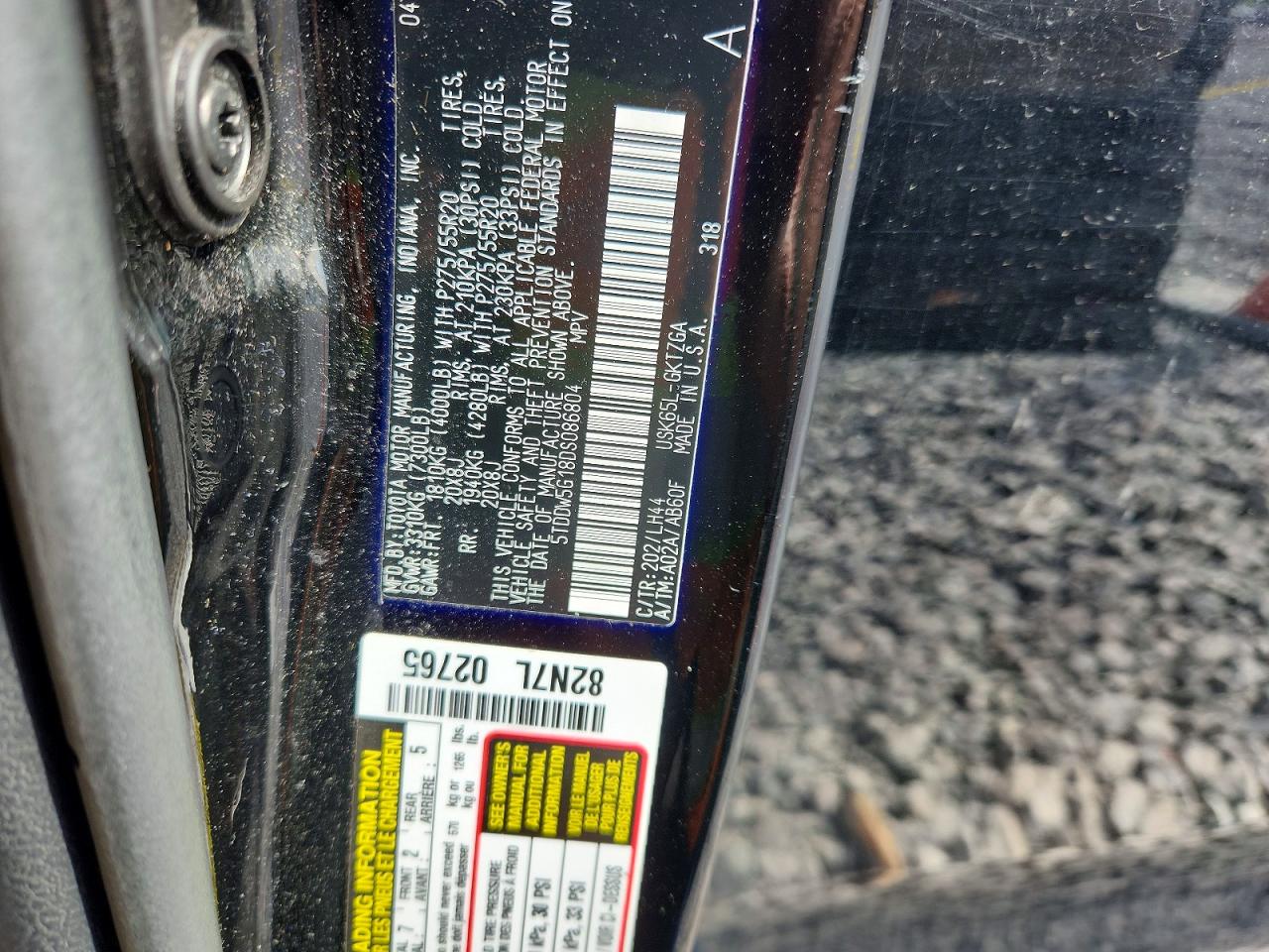 Toyota Sequoia Platinum