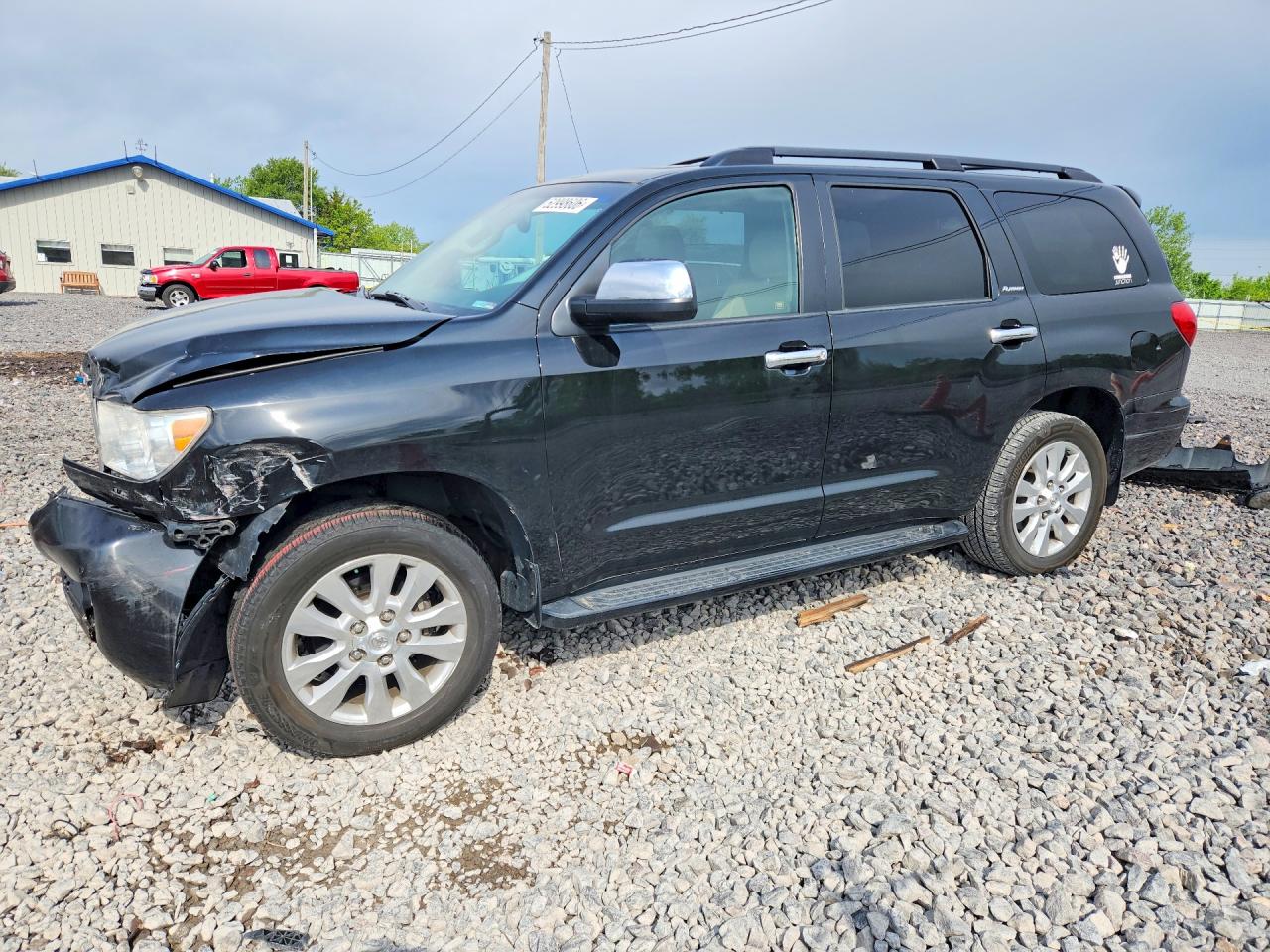 Salvage Toyota Sequoia Image