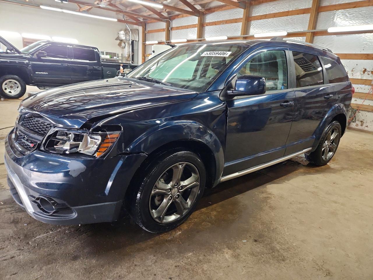 Salvage Dodge Journey Image