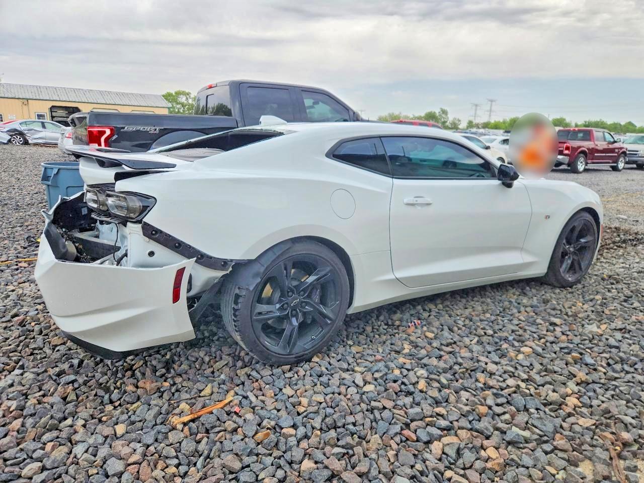 Chevrolet Camaro Ss