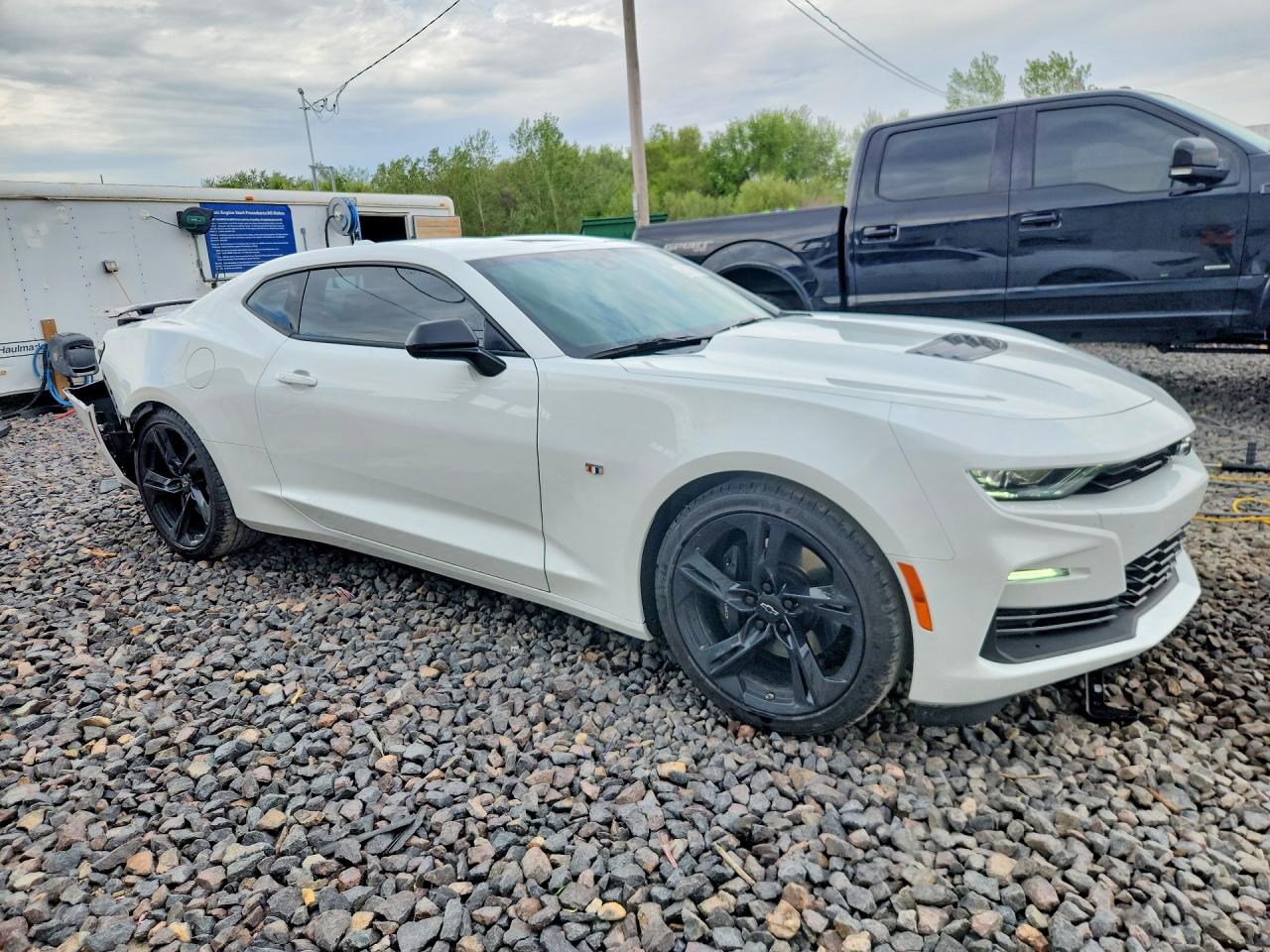 Chevrolet Camaro Ss
