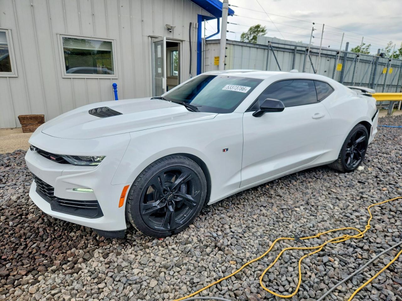 Salvage Chevrolet Camaro Image
