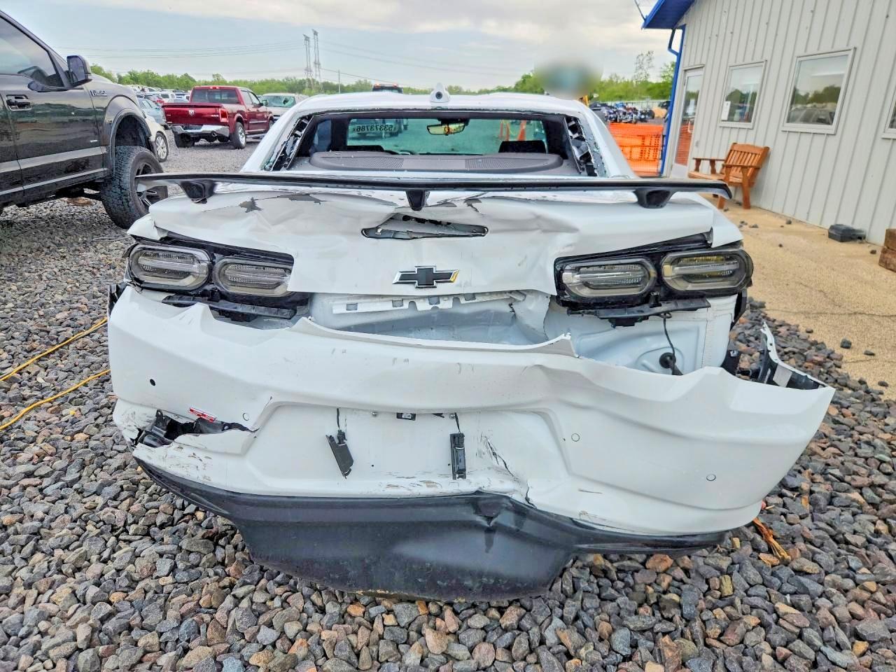 Chevrolet Camaro Ss