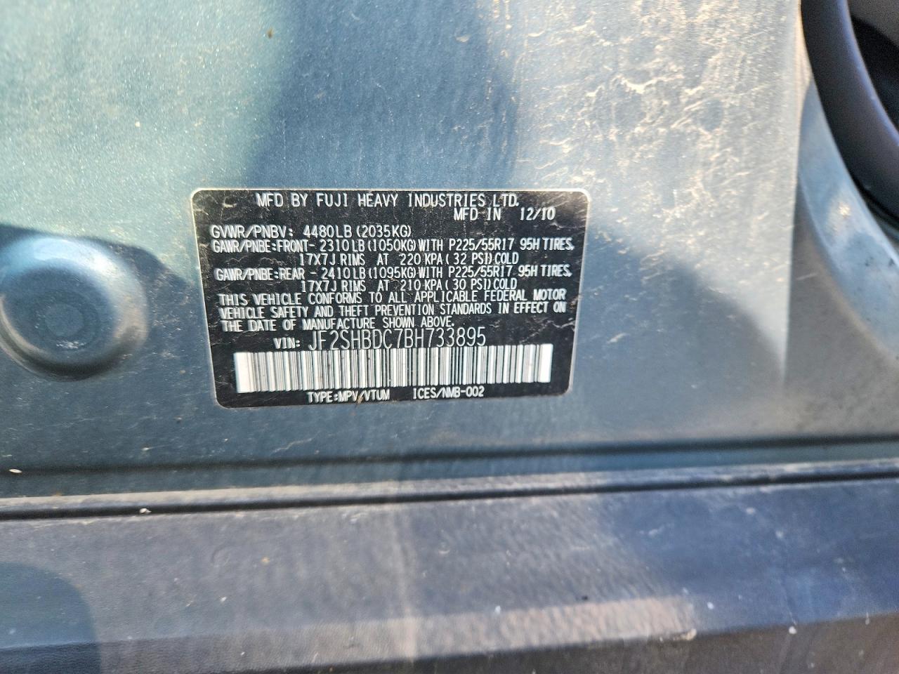 Subaru Forester 2.5x Premium