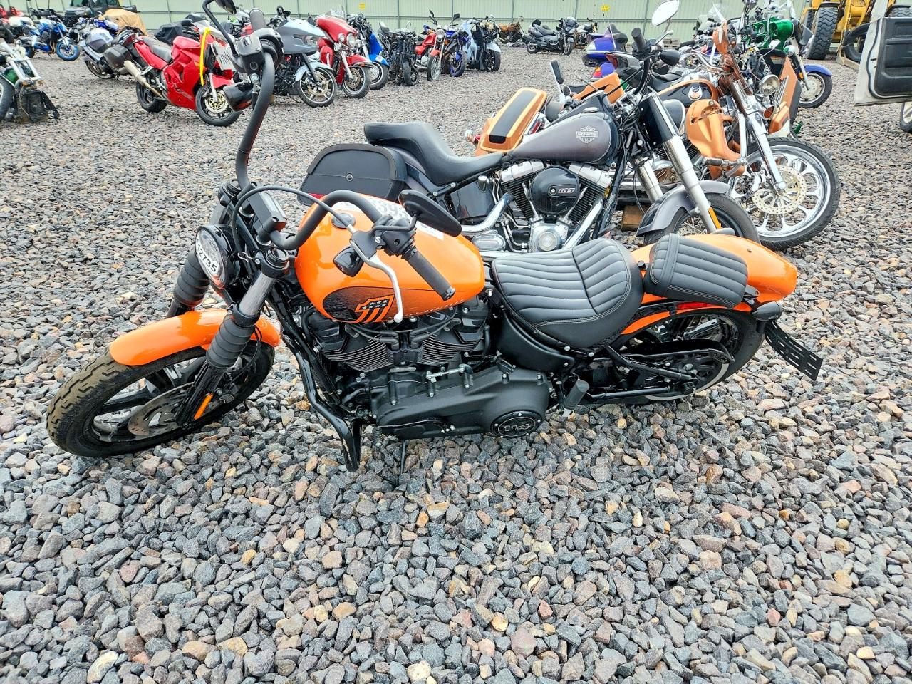 Harley-Davidson Fxbbs