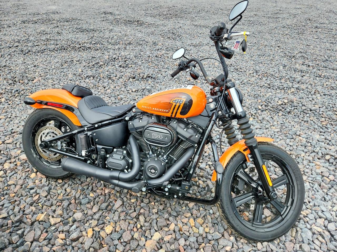 Salvage Harley-Davidson Fxbbs Image