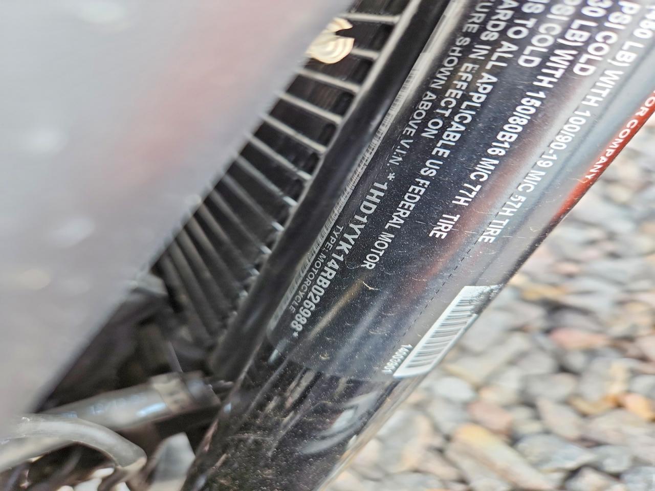 Harley-Davidson Fxbbs