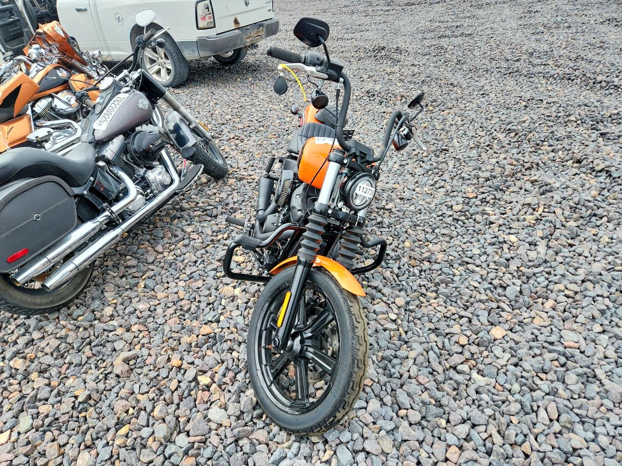 Harley-Davidson Fxbbs