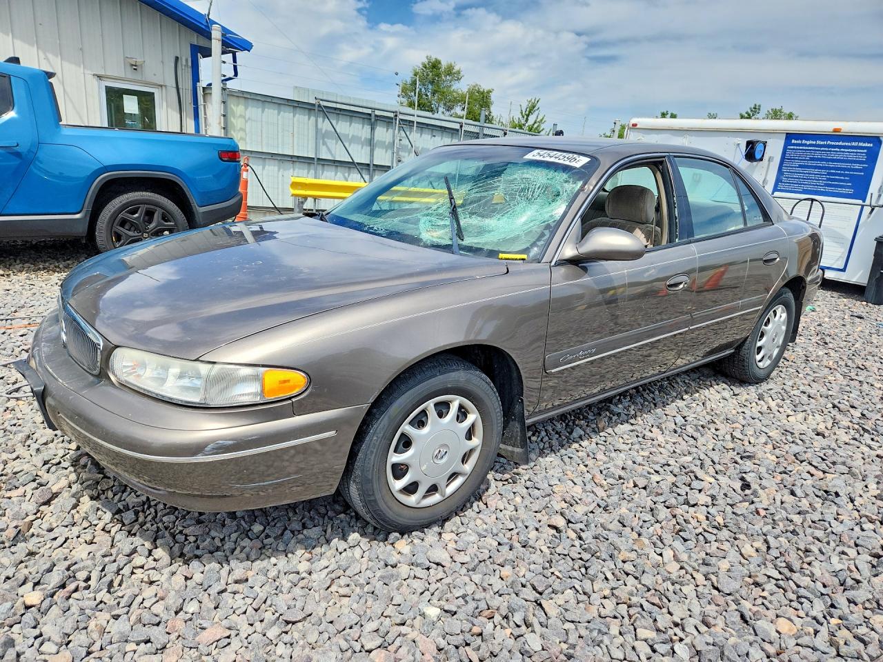 Salvage Buick Century Image